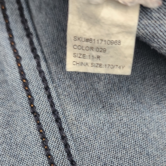 Hollister Jeans Skinny sz 11 - Picture 4 of 5